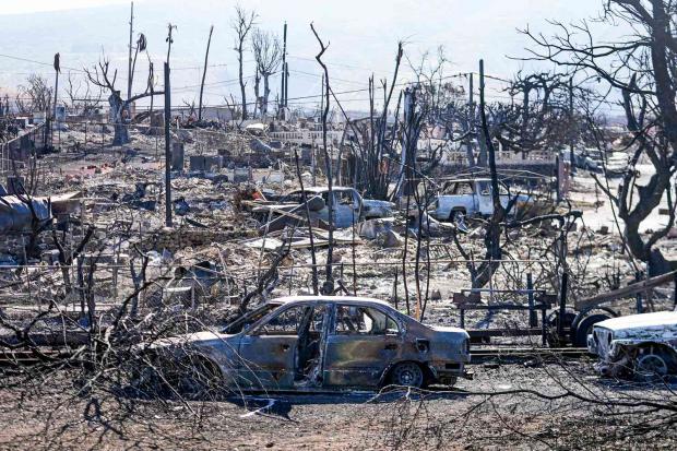 FIRE AND FURY: STORY OF 2023 MAUI FIRE – DR MILES STONES' AMAZON BOOK